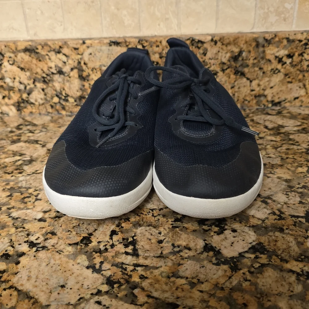 Fitflop F-Sporty Women's‎ Sneakers Sz 10 Navy Blue Mesh Shoes Athletic Walking